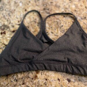 Patagonia Sports Bra, Grey, small